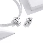 Charms Typu Pandora Śliczna Mała Wiewiórka - BSC323