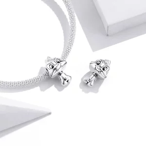 Charms Typu Pandora Śliczna Mała Wiewiórka - BSC323