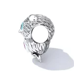 Charms Typu Pandora Śliczna Sowa - SCC2253
