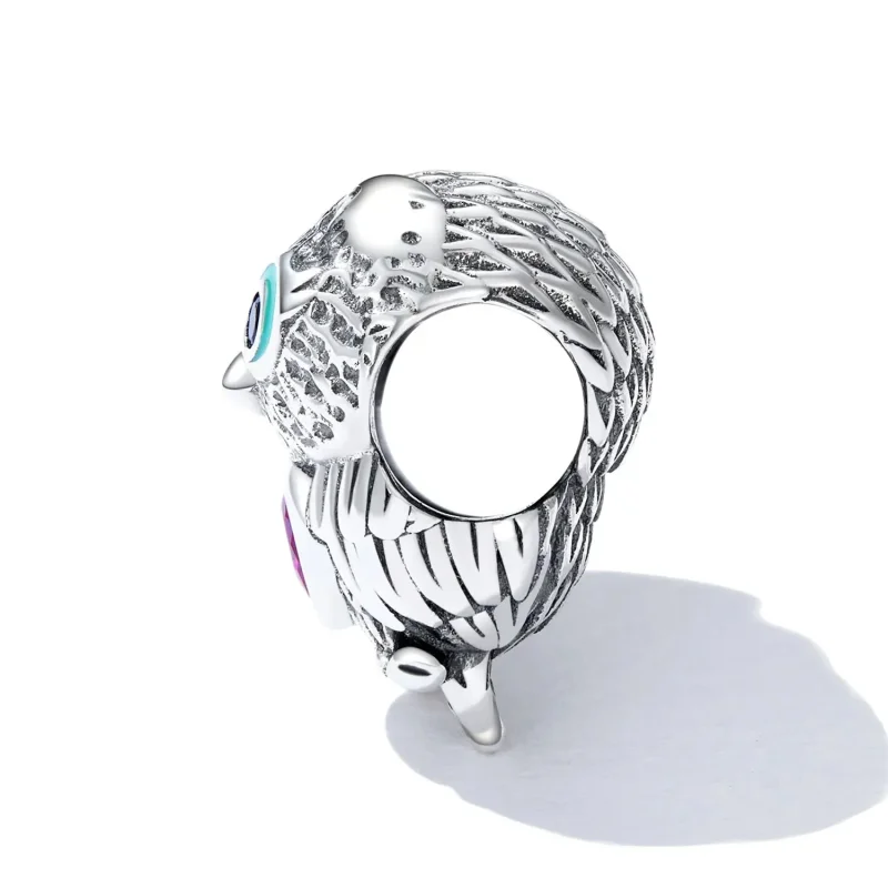(zdjęcie do) Charms Typu Pandora Śliczna Sowa - SCC2253 - Wyświetl 3