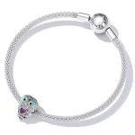 Charms Typu Pandora Śliczna Sowa - SCC2253