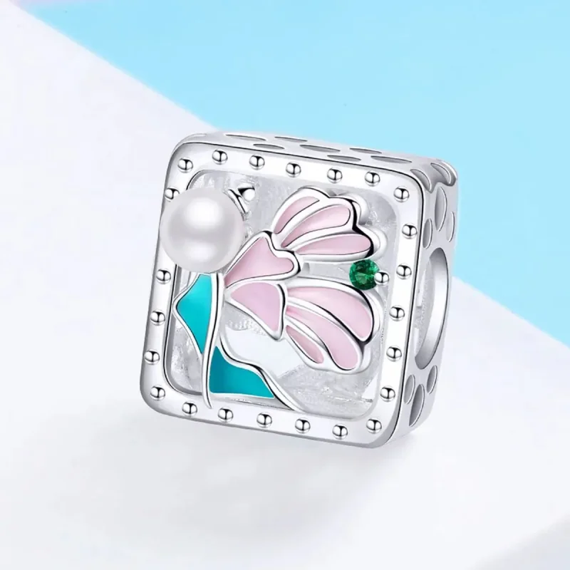 (zdjęcie do) Charms Typu Pandora Śliczna wróżka - SCC827 - Wyświetl 2