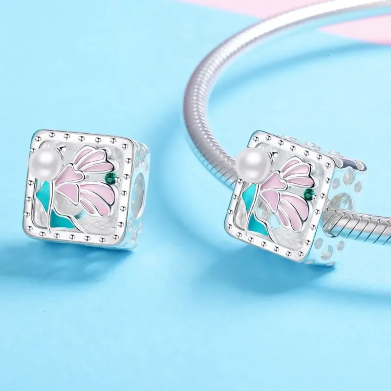 (zdjęcie do) Charms Typu Pandora Śliczna wróżka - SCC827 - Wyświetl 3