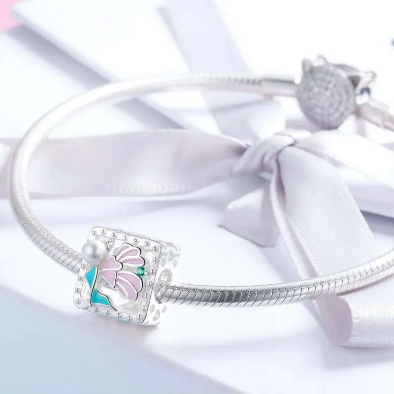 (zdjęcie do) Charms Typu Pandora Śliczna wróżka - SCC827 - Wyświetl 4