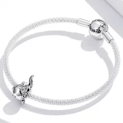 Charms Typu Pandora Śliczna złota rybka - BSC543