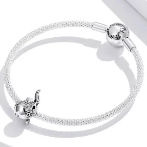 Charms Typu Pandora Śliczna złota rybka - BSC543