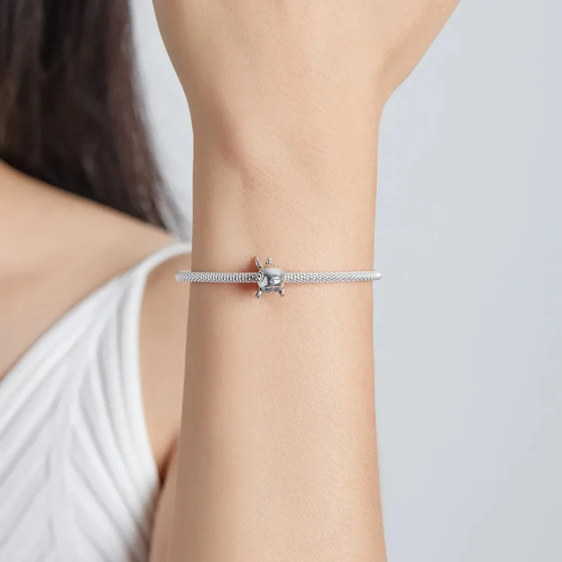 (zdjęcie do) Charms Typu Pandora Śliczna złota rybka - BSC543 - Wyświetl 5