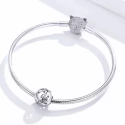 Charms Typu Pandora Śliczne ślady zwierzaka - BSC140