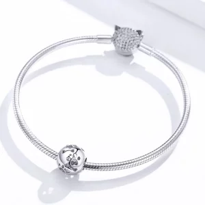 Charms Typu Pandora Śliczne ślady zwierzaka - BSC140