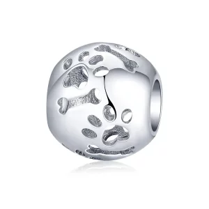 Charms Typu Pandora Śliczne ślady zwierzaka - BSC140