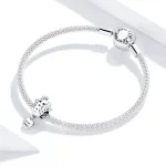 Charms Typu Pandora śliczny kaktus - SCC1642