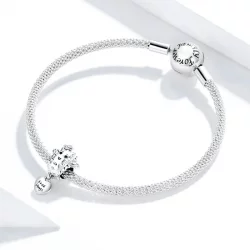 Charms Typu Pandora śliczny kaktus - SCC1642