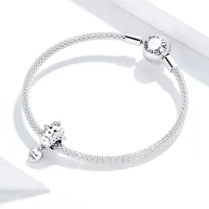 Charms Typu Pandora śliczny kaktus - SCC1642
