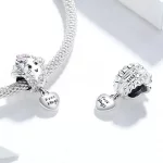 Charms Typu Pandora śliczny kaktus - SCC1642