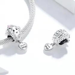 Charms Typu Pandora śliczny kaktus - SCC1642