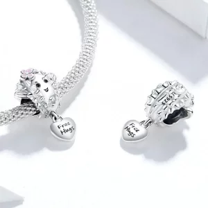 Charms Typu Pandora śliczny kaktus - SCC1642