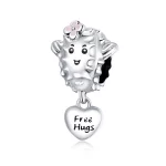Charms Typu Pandora śliczny kaktus - SCC1642