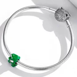 Charms Typu Pandora Śliczny krokodyl - SCC2008