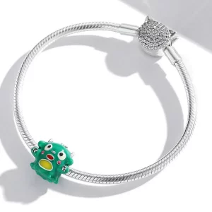 Charms Typu Pandora Śliczny potwór - SCC2054