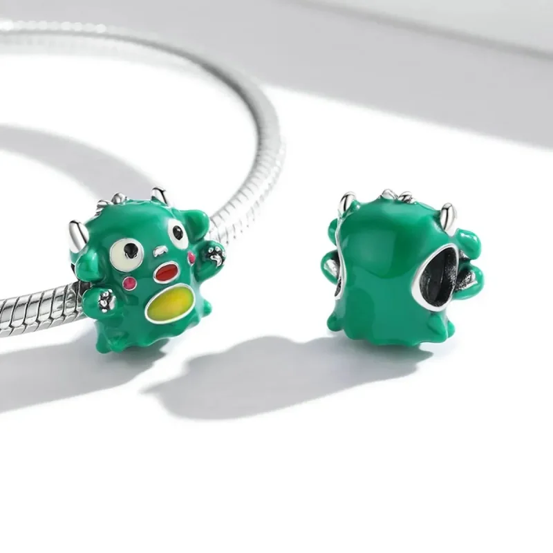 (zdjęcie do) Charms Typu Pandora Śliczny potwór - SCC2054 - Wyświetl 4