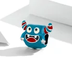 Charms Typu Pandora Śliczny potwór - SCC2055
