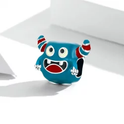 Charms Typu Pandora Śliczny potwór - SCC2055