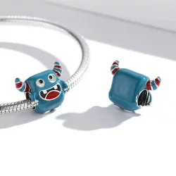 Charms Typu Pandora Śliczny potwór - SCC2055