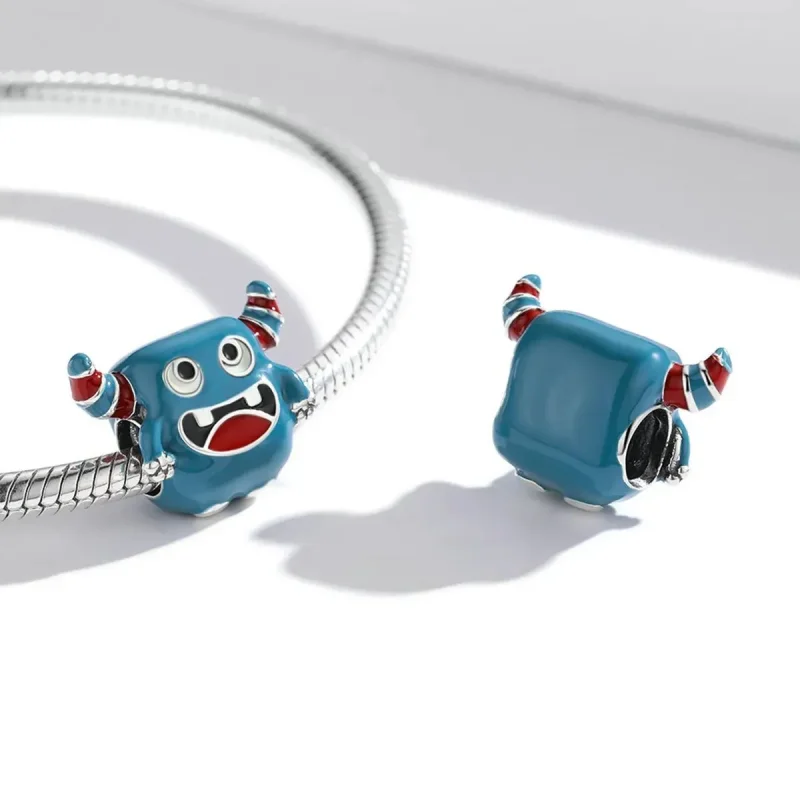 (zdjęcie do) Charms Typu Pandora Śliczny potwór - SCC2055 - Wyświetl 4