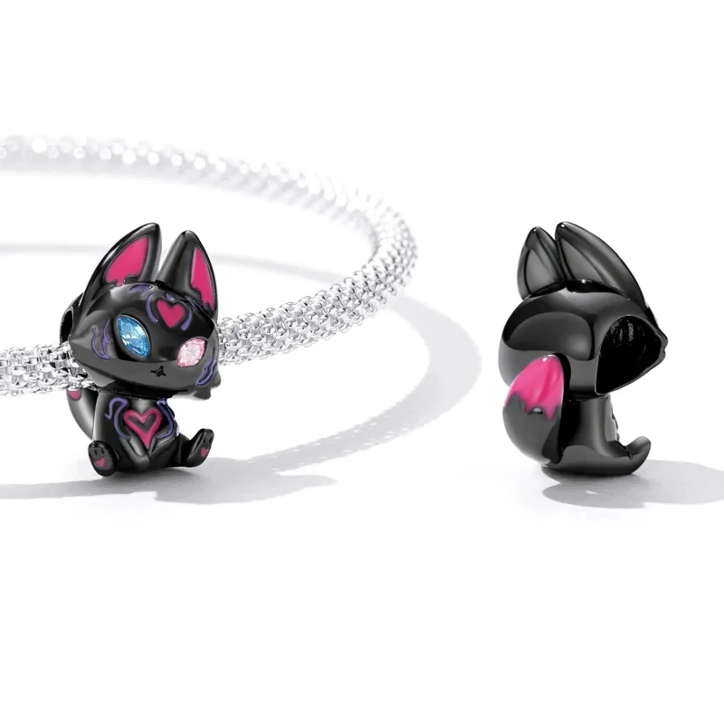 (zdjęcie do) Charms Typu Pandora Lis Elf - SCC2223 - Wyświetl 4
