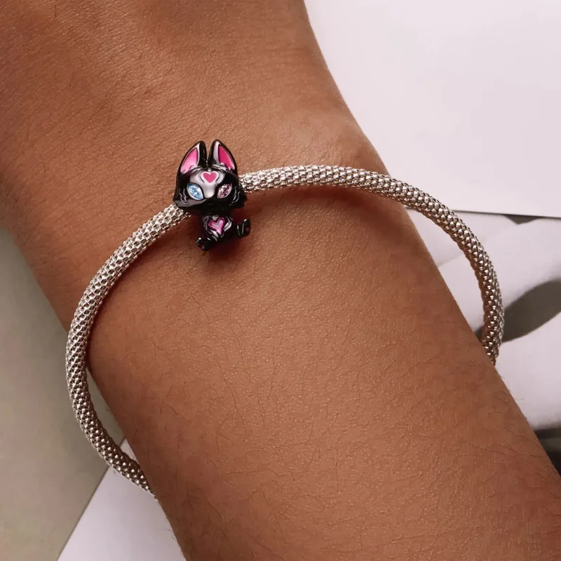 (zdjęcie do) Charms Typu Pandora Lis Elf - SCC2223 - Wyświetl 6
