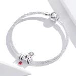 Charms Typu Pandora Listy do mamy - SCC1461
