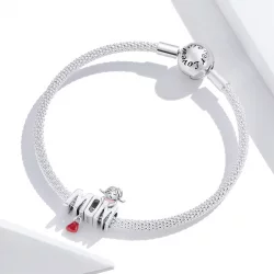 Charms Typu Pandora Listy do mamy - SCC1461