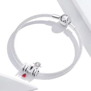 Charms Typu Pandora Listy do mamy - SCC1461