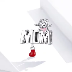 Charms Typu Pandora Listy do mamy - SCC1461