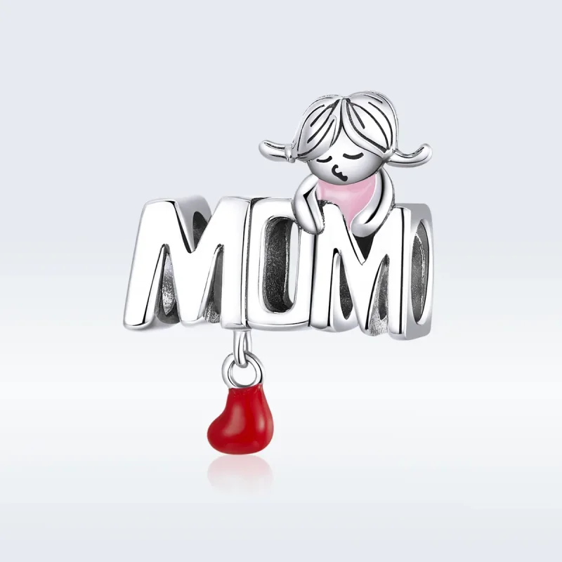 (zdjęcie do) Charms Typu Pandora Listy do mamy - SCC1461 - Wyświetl 5
