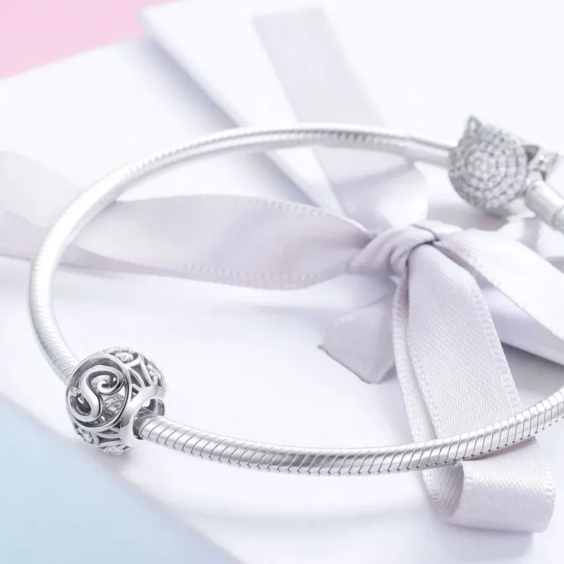 (zdjęcie do) Charms Typu Pandora Listy - SCC738-S - Wyświetl 4