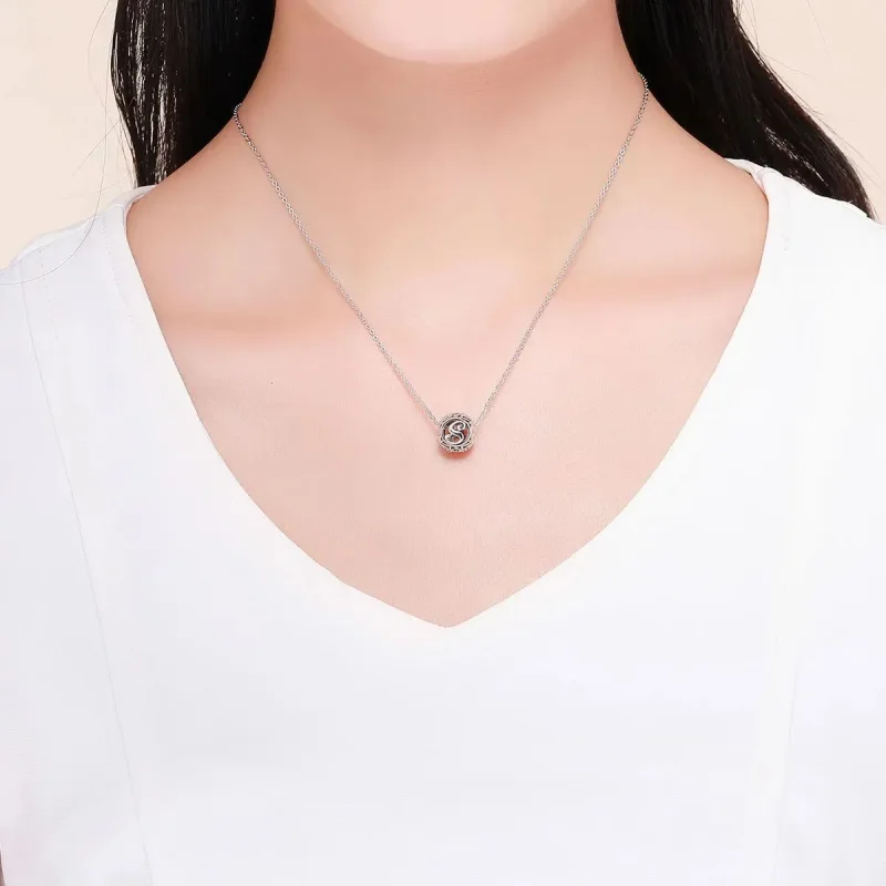 (zdjęcie do) Charms Typu Pandora Listy - SCC738-S - Wyświetl 5