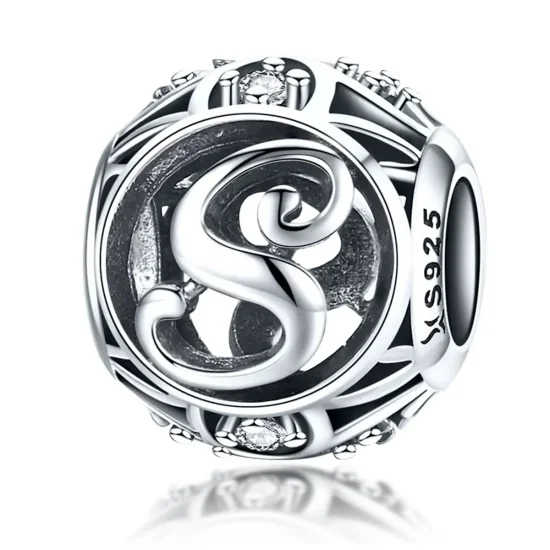 (zdjęcie do) Charms Typu Pandora Listy - SCC738-S