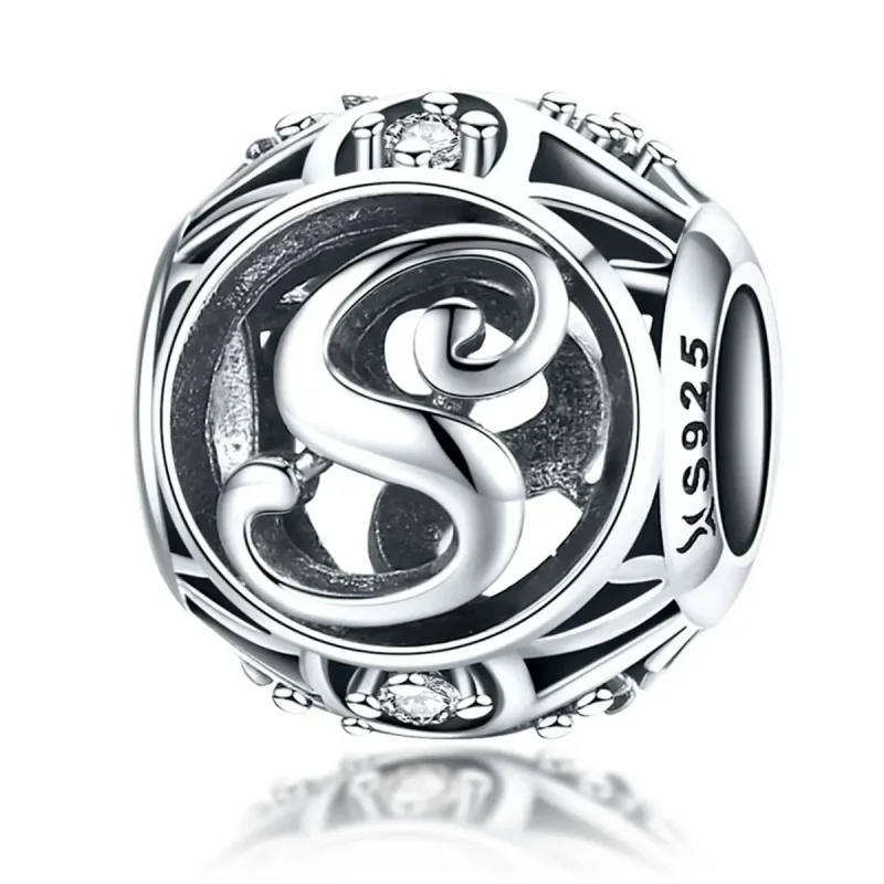 (zdjęcie do) Charms Typu Pandora Listy - SCC738-S