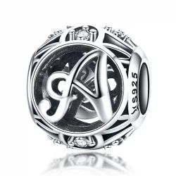 Charms Typu Pandora Litera a - SCC738-A
