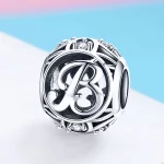 Charms Typu Pandora Litera b - SCC738-B