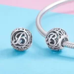 Charms Typu Pandora Litera b - SCC738-B