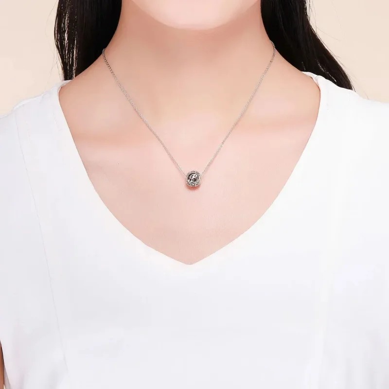 (zdjęcie do) Charms Typu Pandora Litera b - SCC738-B - Wyświetl 5
