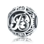 Charms Typu Pandora Litera b - SCC738-B