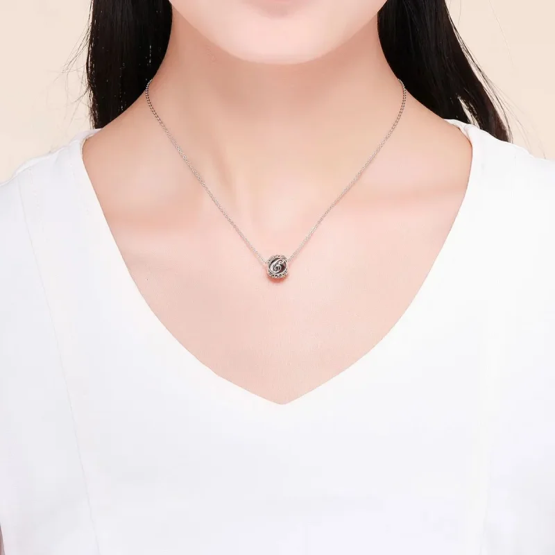 (zdjęcie do) Charms Typu Pandora Litera-C - SCC738-C - Wyświetl 5