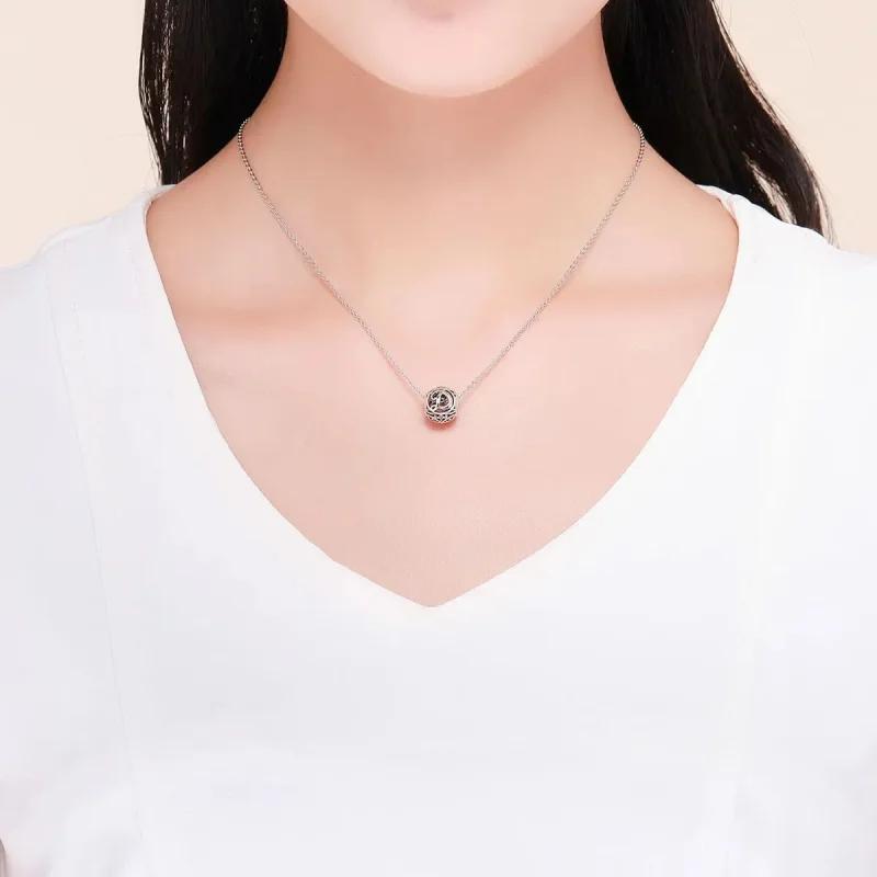 (zdjęcie do) Charms Typu Pandora Litera-D - SCC738-D - Wyświetl 5