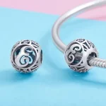 Charms Typu Pandora Litera-E - SCC738-E