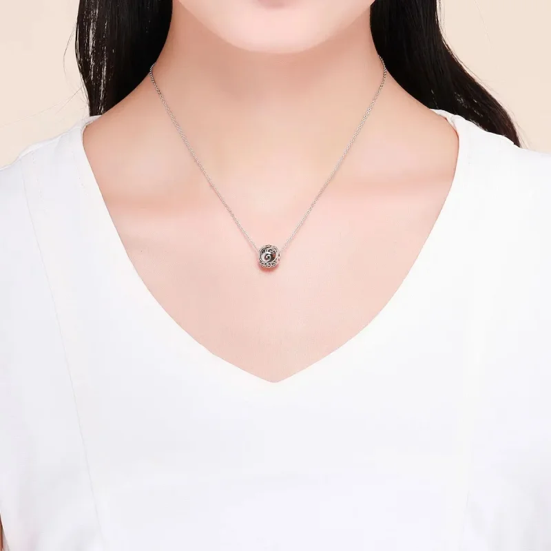 (zdjęcie do) Charms Typu Pandora Litera-E - SCC738-E - Wyświetl 5