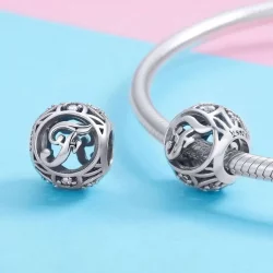 Charms Typu Pandora Litera-F - SCC738-F