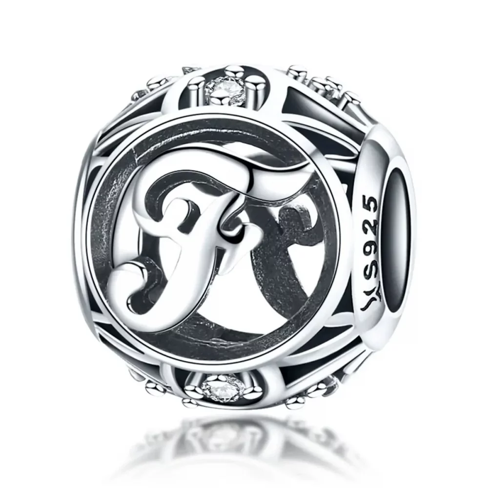 Charms Typu Pandora Litera-F - SCC738-F